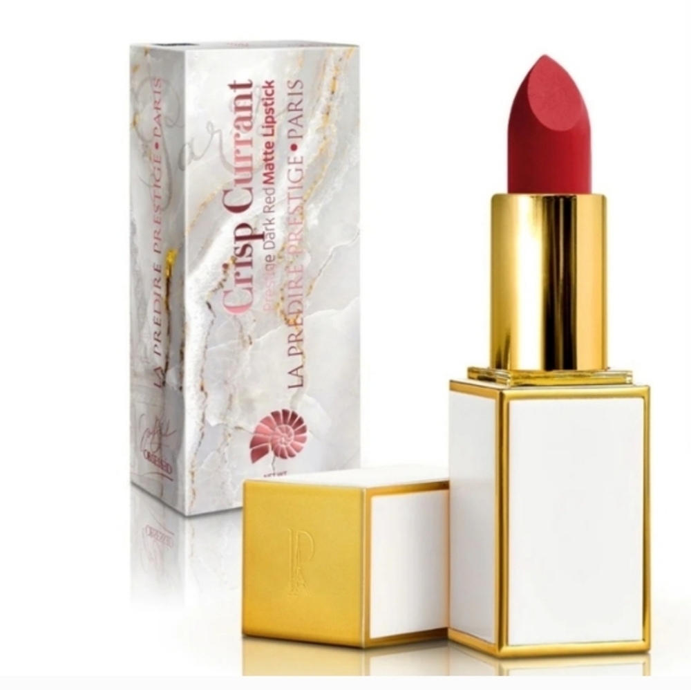 Predire NEW Crisp Currant Lipstick - Deep Red